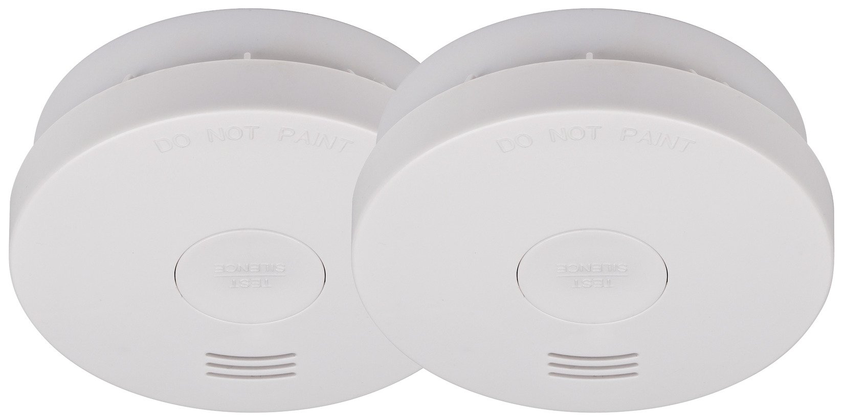 Brennenstuhl Rookmelder SET 2x RM L 3100 met geïntegreerde batterij 1290050002