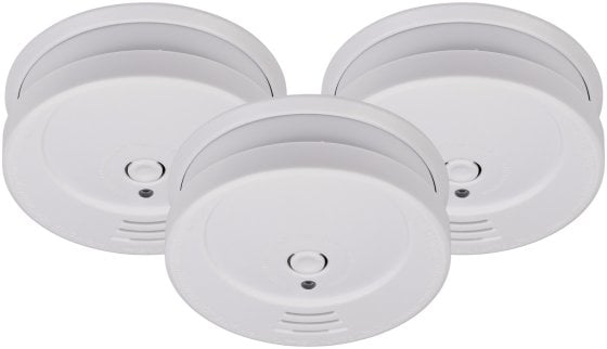 Brennenstuhl RM C 9010 Rookmelder | 3x rookmelder RM C 9010 1290080003