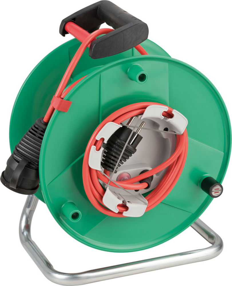Brennenstuhl Garant® G IP44 Tuinhaspels 38+2m H05VV-F3G1.5 - 1098560001