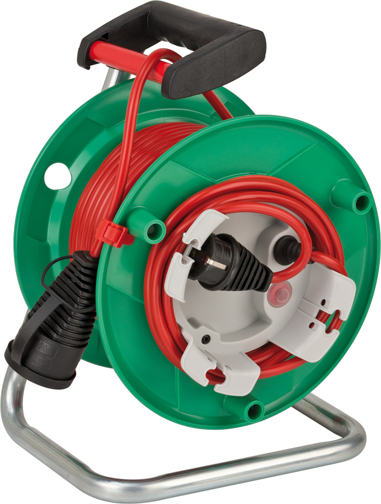 Brennenstuhl Garant G Bretec Tuinhaspels | IP44 | 25m | H05VV-3G1.5 BE FR - 1184604010
