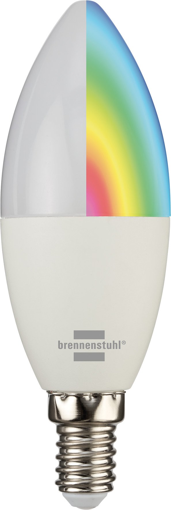 Brennenstuhl WiFi LED Lamp, 5,3W, 430lm, E14 - 1294870140