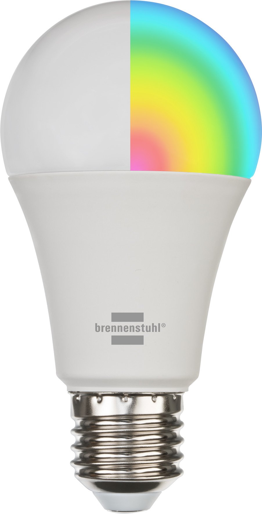 Brennenstuhl WiFi LED Lamp, 9W, 860lm, E27 - 1294870270