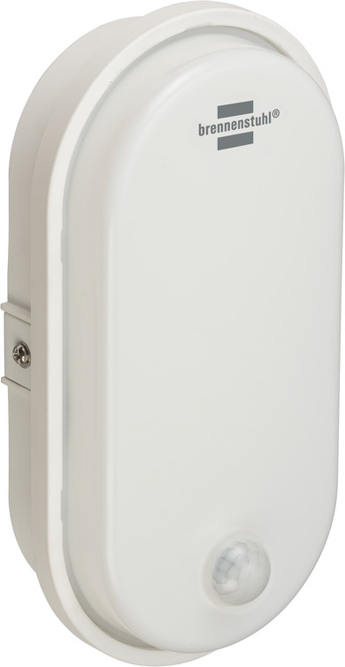 Brennenstuhl Ovale LED-lamp | OL 1650 P | met infrarood bewegingsmelder | 1680lm | wit | IP54 1270780901
