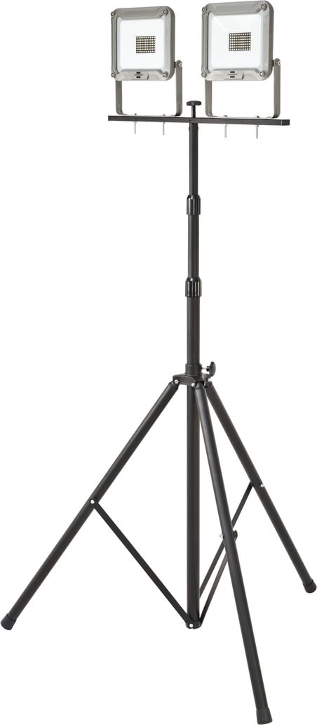 Brennenstuhl Bau Telescoopstatief | ST 301 | zwart | met dwarsbalk - 1170310010