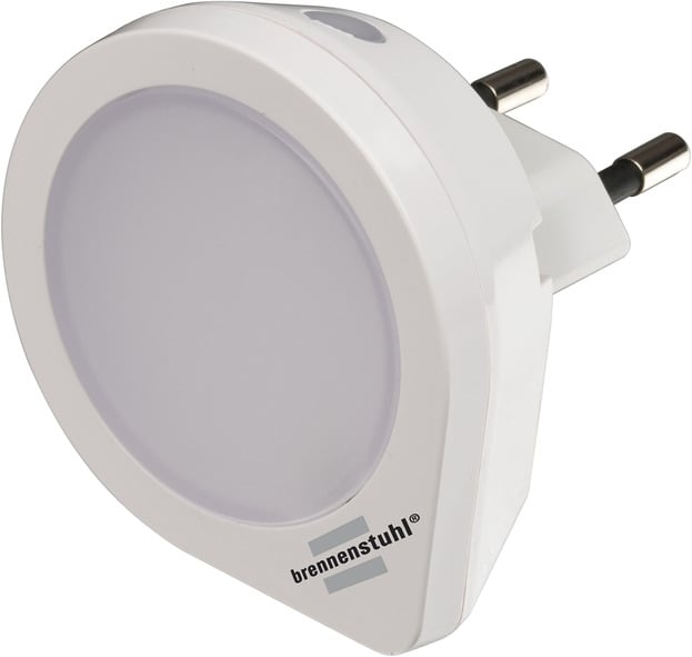Brennenstuhl LED nachtlampje | NL 01 QD | wit | met isolatie | sensor 1173190010