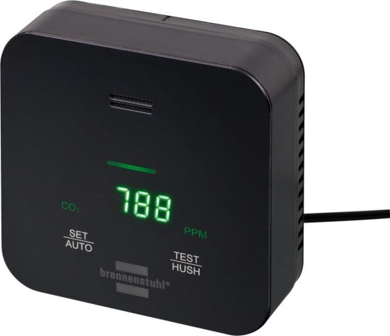 Brennenstuhl CO2-Melder C2M L 4050 koolmonoxide/temp/luchtvochtigh. - 1291500
