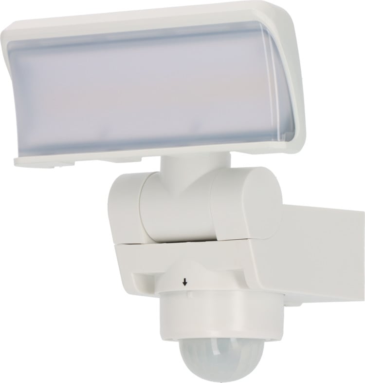 Brennenstuhl LED-spot | WS 2050 WP | met bewegingsmelder | 1680lm | IP44 | wit 1178080210