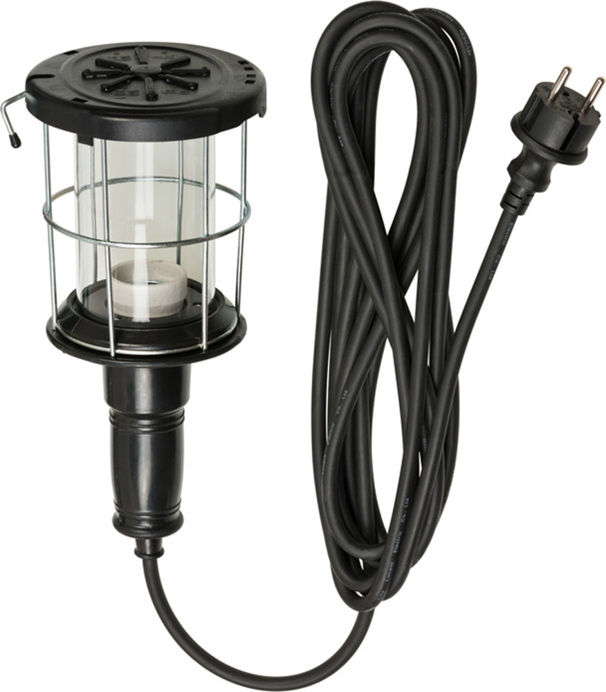 Brennenstuhl Rubber handlamp GH 54 IP54 5m H07RN-F2x1.0 - 1176420010