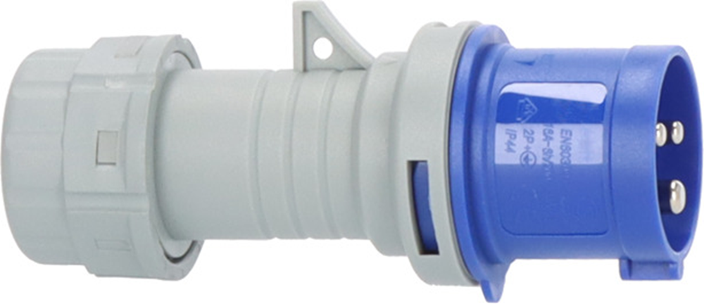 Brennenstuhl CEE-Stekker 230V/16A IP44 - 1081010020