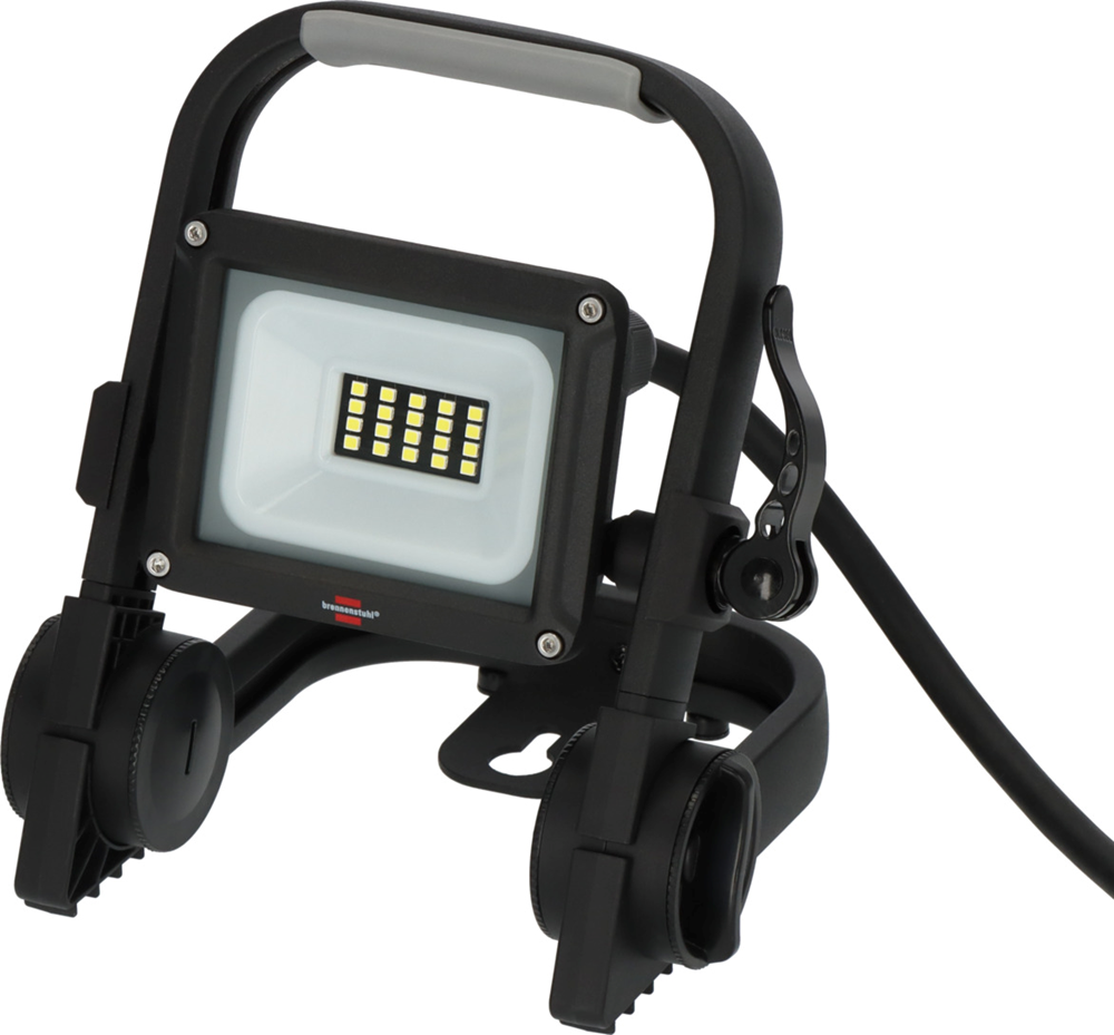 Brennenstuhl LED-bouwlamp JARO 1060 M, 1150lm, 10W, 2m H07RN-F 3G1,0, IP65 - 1171250143