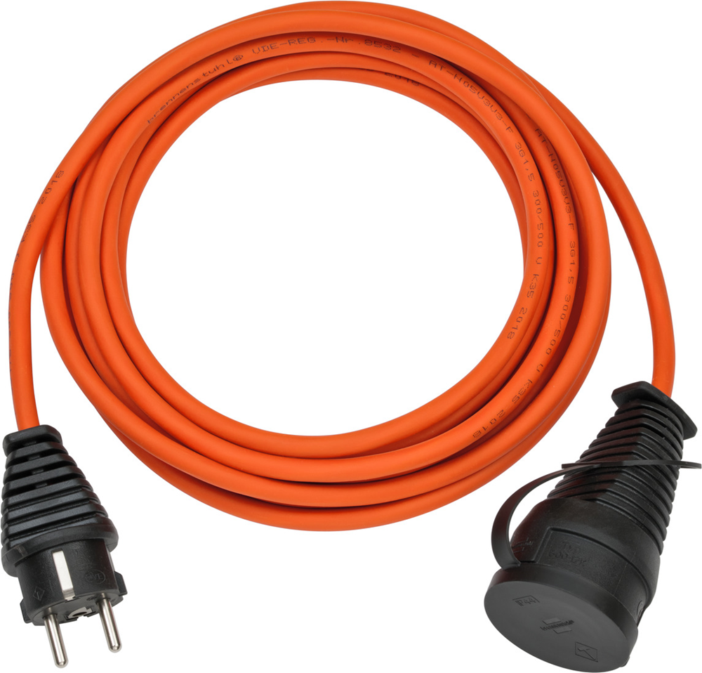 Brennenstuhl BREMAXX verlengkabel IP44 5m AT-N05V3V3-F 3G1 5 oranje 1169960