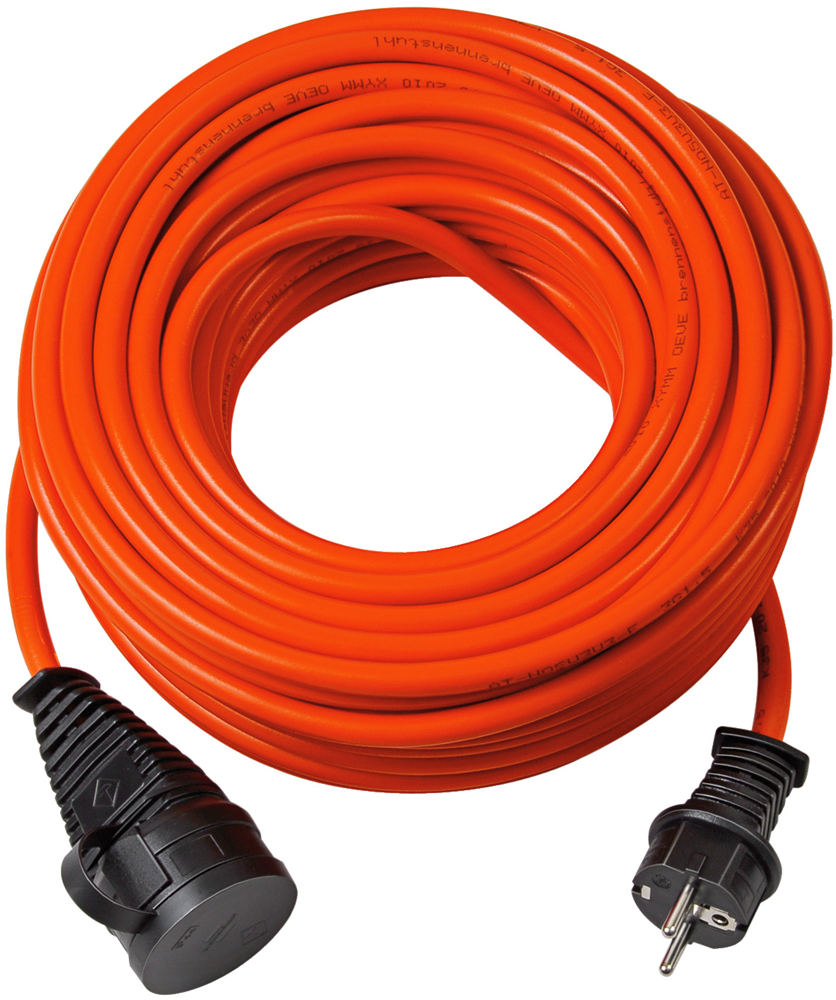 Brennenstuhl BREMAXX verlengkabel IP44 40m AT-N05V3V3-F 3G1,5 oranje - 1169970