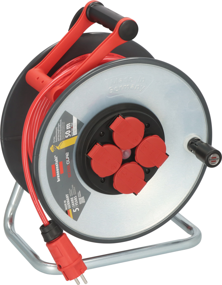 Brennenstuhl Professional SteelCore Kabelhaspel SC 5110 IP44 | 50m | H07BQ-F 3G1 5 9191500210