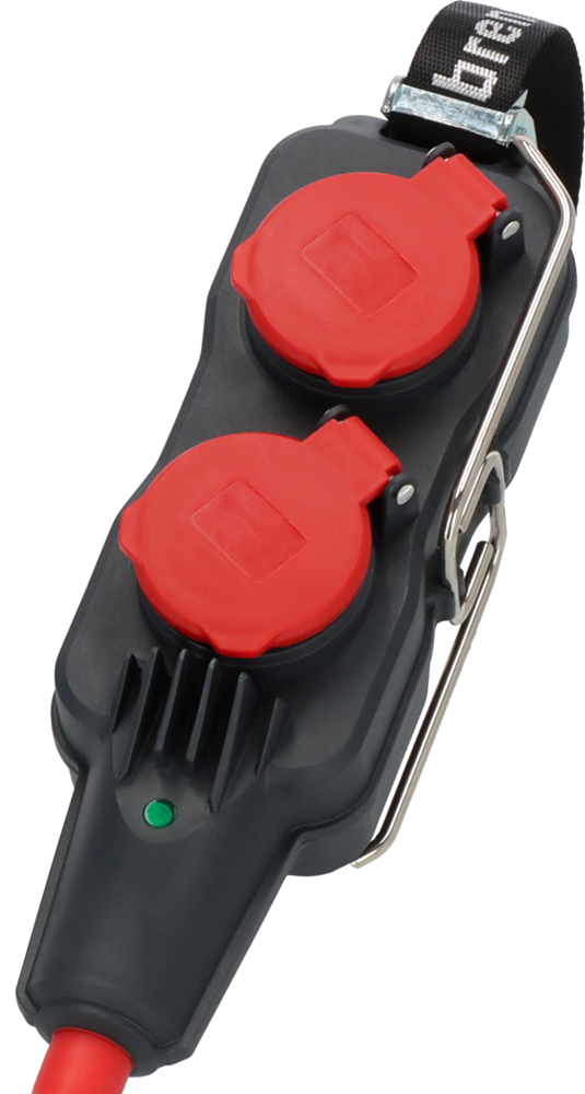 Brennenstuhl Professional Powerblock | 4-voudig | IP54 9837570010