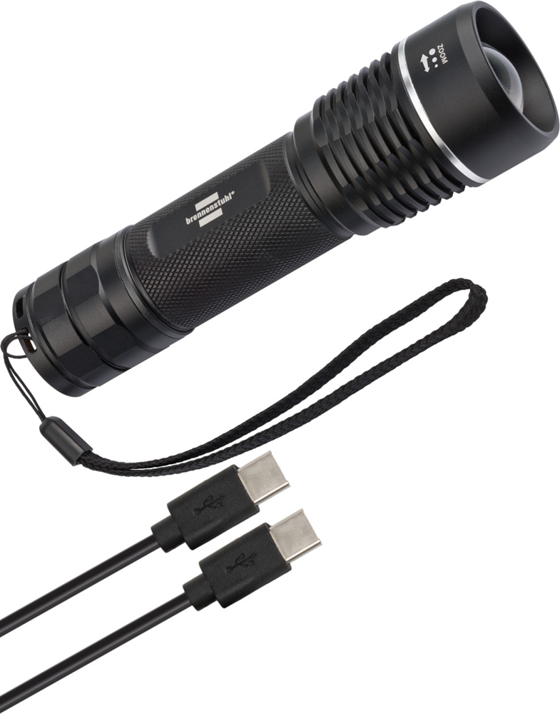 Brennenstuhl LuxPremium oplaadbare focus-LED zaklamp | TL 1201 AF | 1200lm | IP67 1178600801