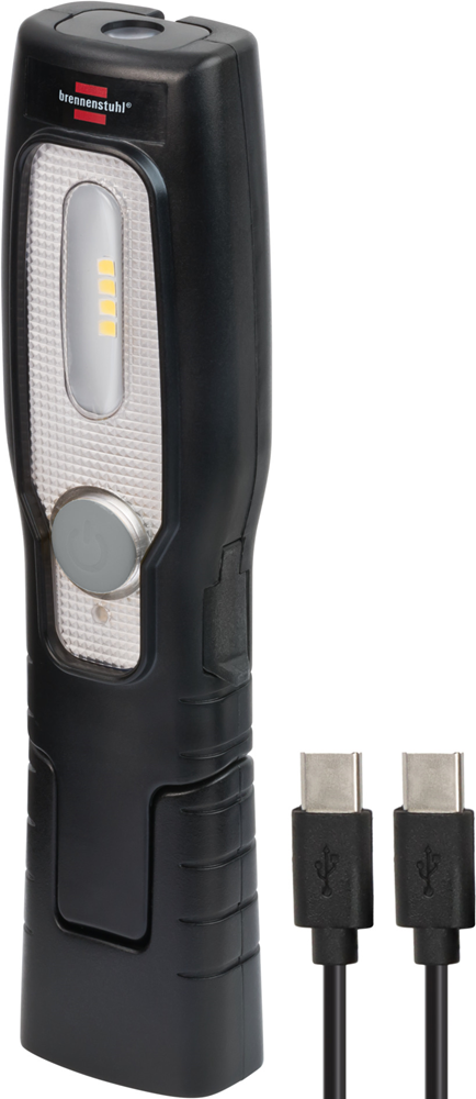 Brennenstuhl LED oplaadbare handlamp | HL 201 A | 250+70lm 1175430020