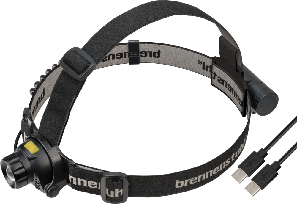 Brennenstuhl LuxPremium LED oplaadbare sensor-koplamp | SL 401 AF | IP44 | 400lm 1177310010