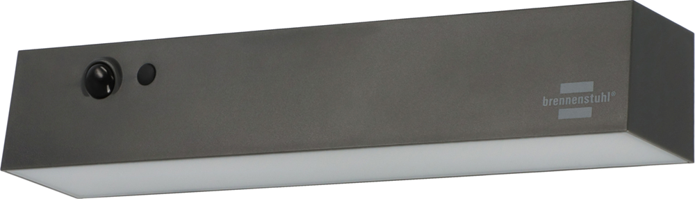 Brennenstuhl Solar LED-spot met infraroodbewegingsmelder | SOL 1000 Cubus | 1000lm | IP54 1173740001