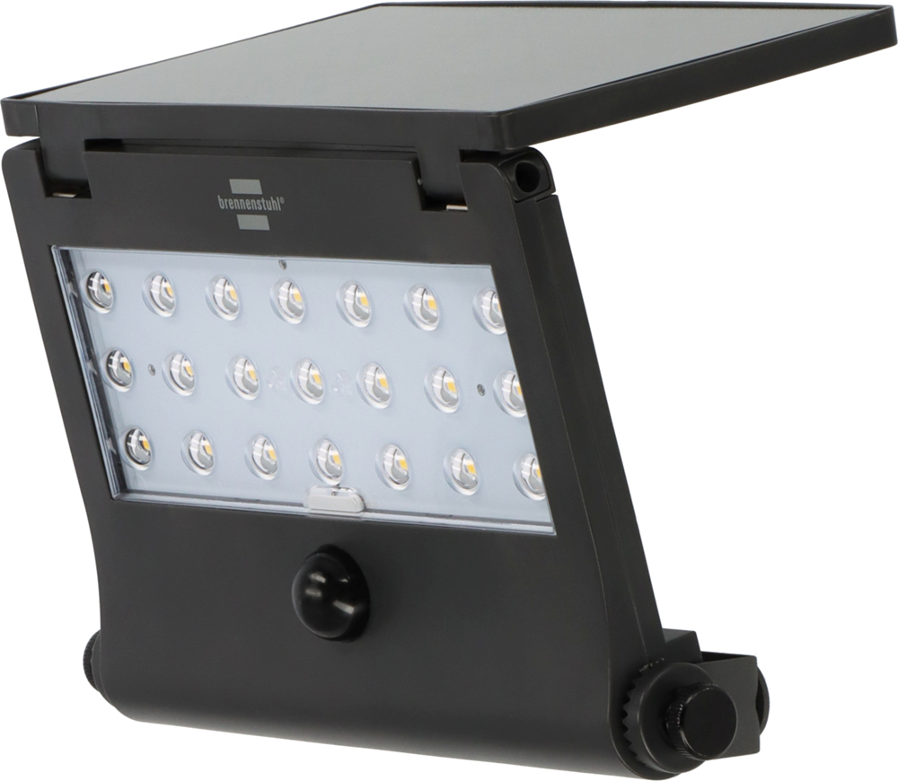 Brennenstuhl Solar LED spot | SOL 1000 Pad | met bewegingsmelder | 1000lm | IP65 1173740003