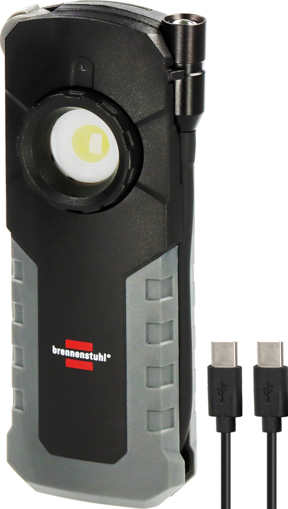 Brennenstuhl Professional oplaadbare LED werklamp | HL 1000 ACW | 1000+380 lm | IP54 1173730001