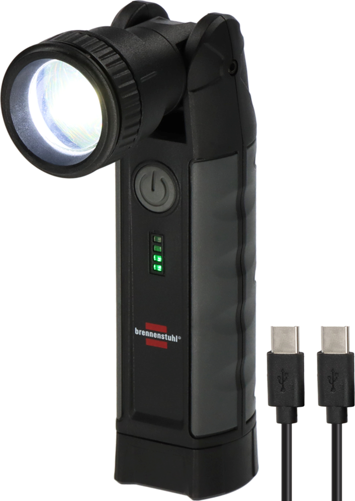 Brennenstuhl Professional oplaadbare LED zaklamp | TL 1000 ACW | 1000 lm | IP54 1173750007