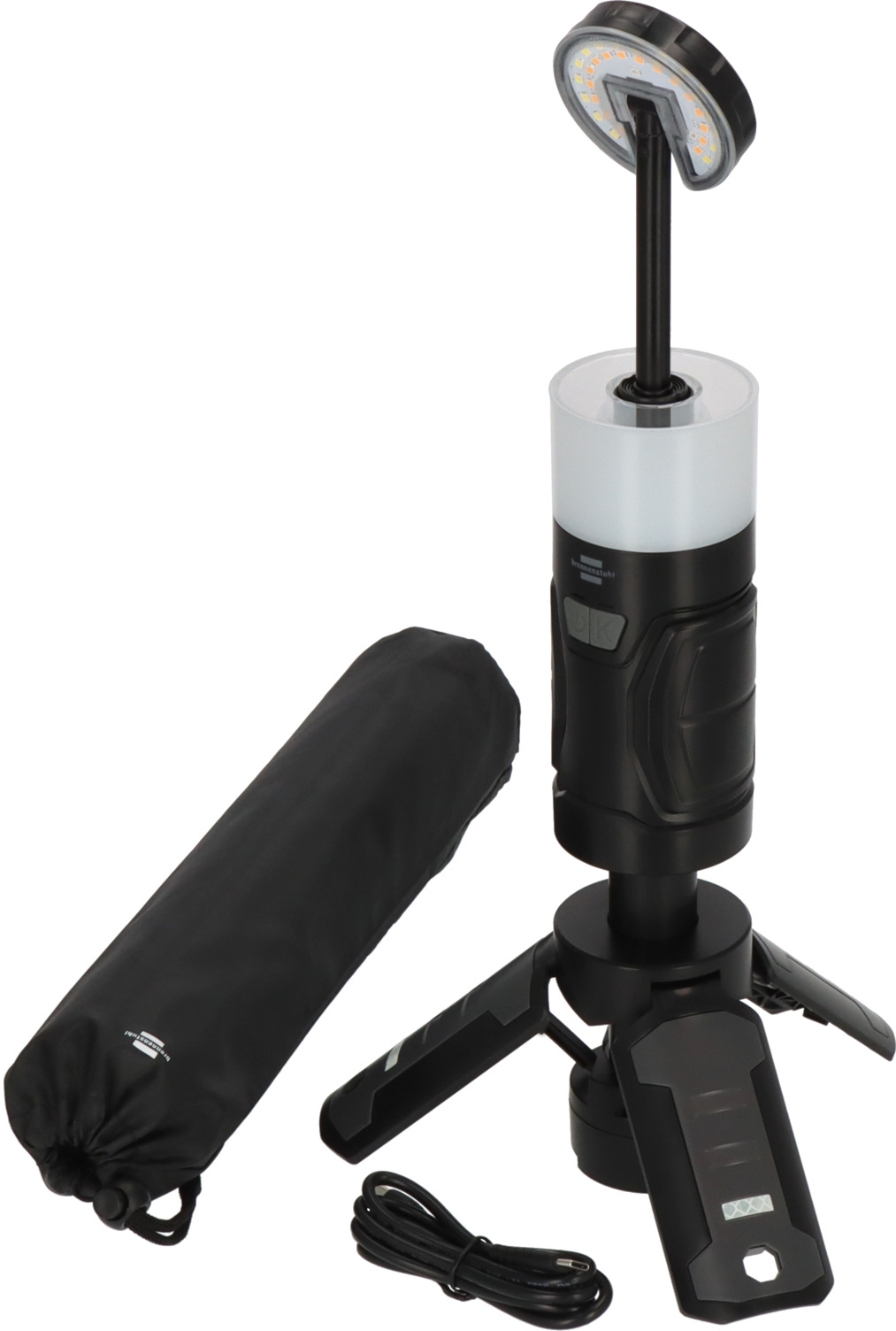 Brennenstuhl Oplaadbare LED buitenlamp UL 400 AT 400lm | IP44 - 1173740008