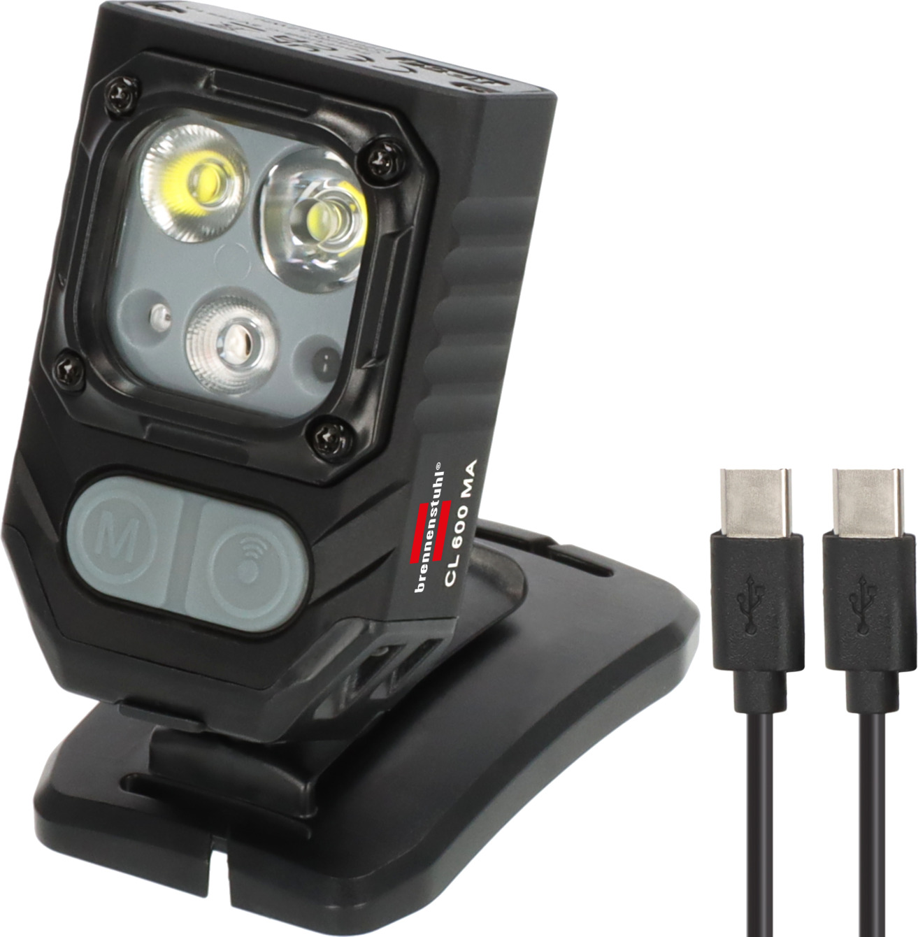 Brennenstuhl Oplaadbare LED-werklamp CL 600 MA 600 lm | IP54 - 1173730006