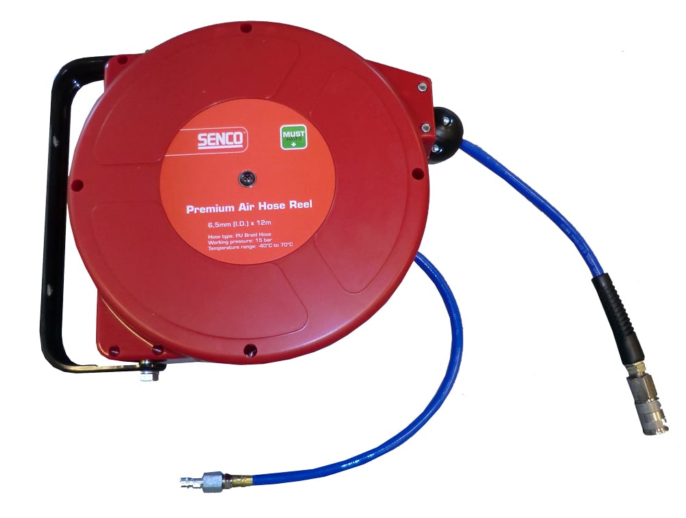 Senco Slanghaspel PU 12m x 6,5mm - 4000720