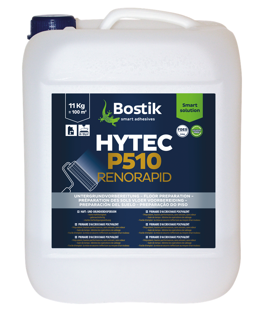 Bostik HYTEC P510 RENORAPID | Rood-bruin | Jerrycan 11 kg - 30615816
