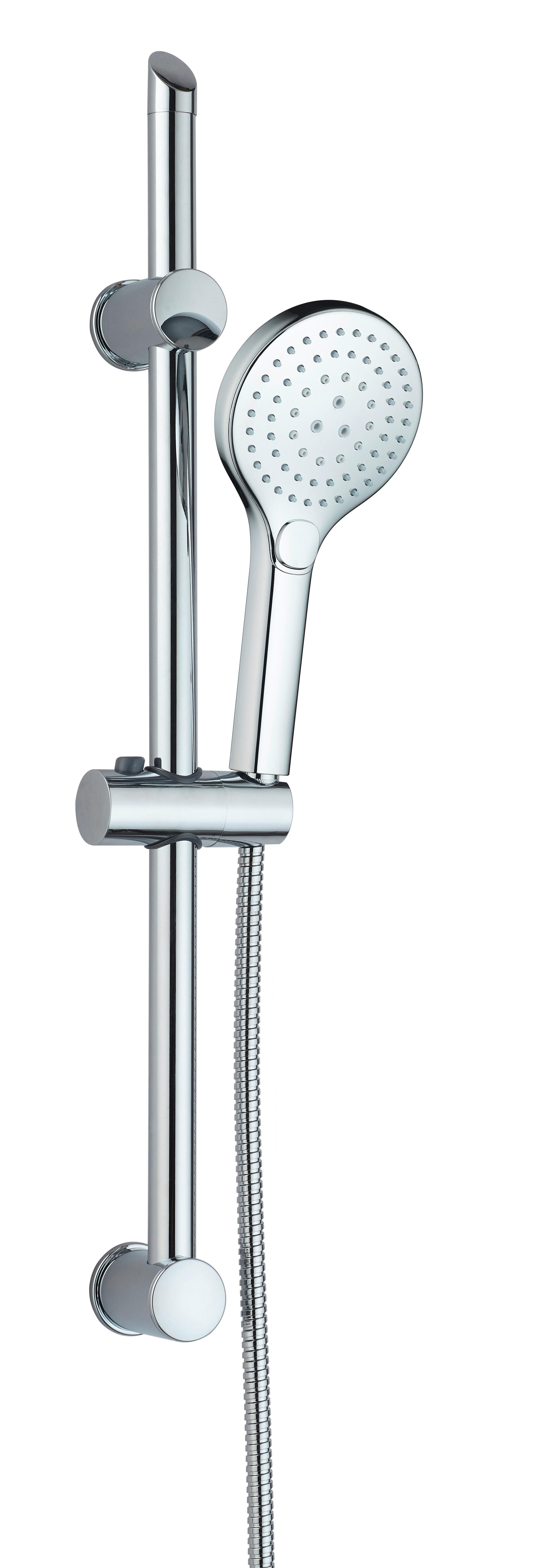 Schutte Doucheset, "Schroeven of Plakken" | chroom
 - 64840 64840