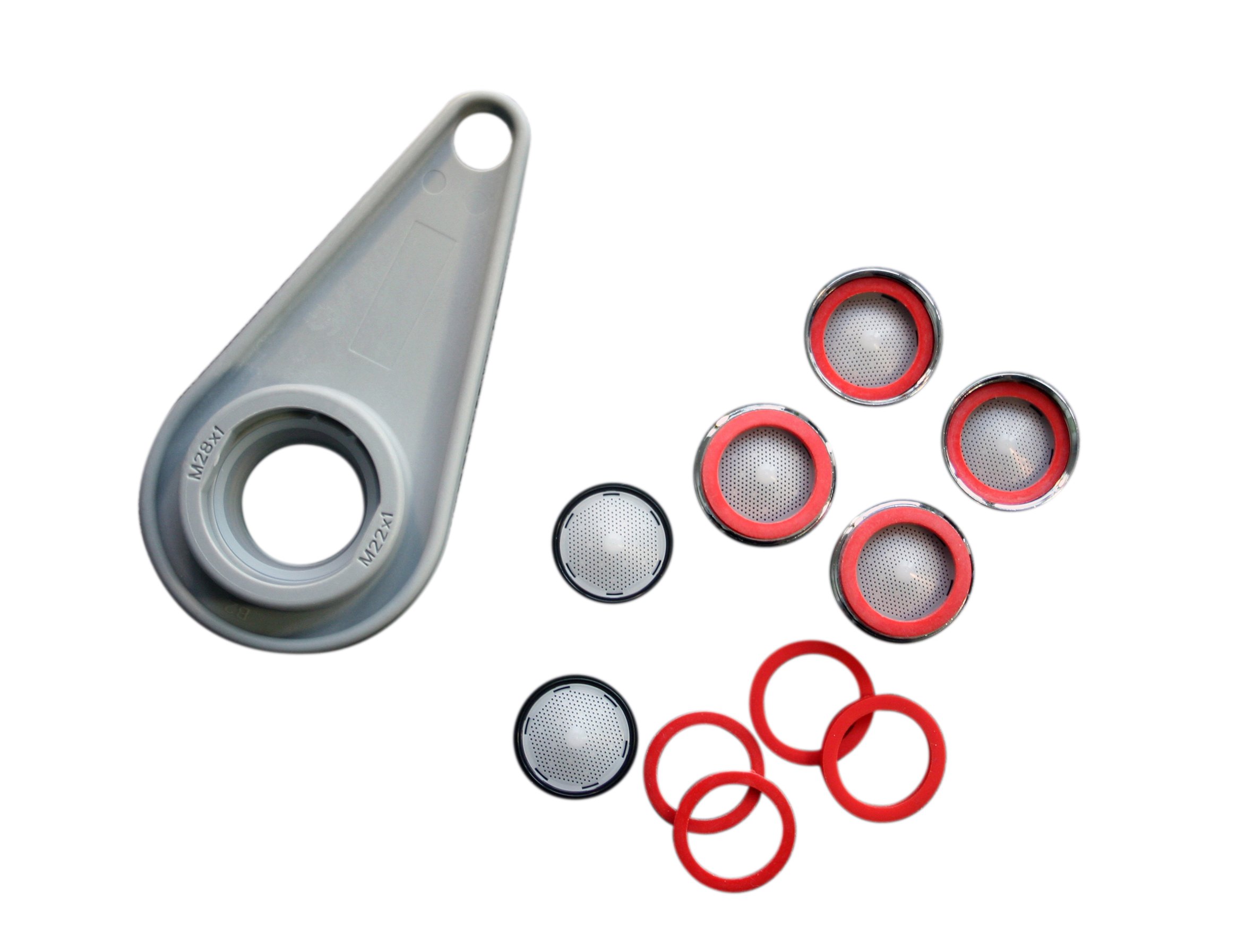 Schutte Waterbespaar-set voor mengkranen
 - 10655 10655