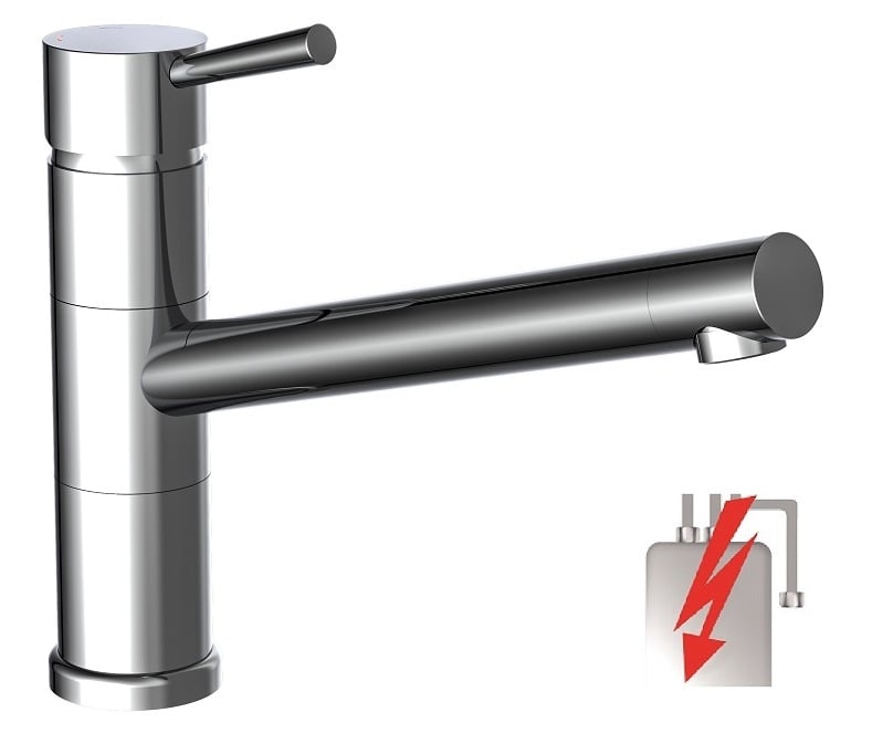 Schutte UNICORN ééngreepsmengkraan keuken | lage druk | chroom
 - 33790 - 33790