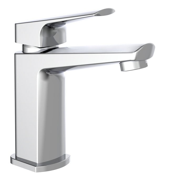 Schutte RAVEN ééngreepsmengkraan wastafel | chroom 
 - 34010 34010