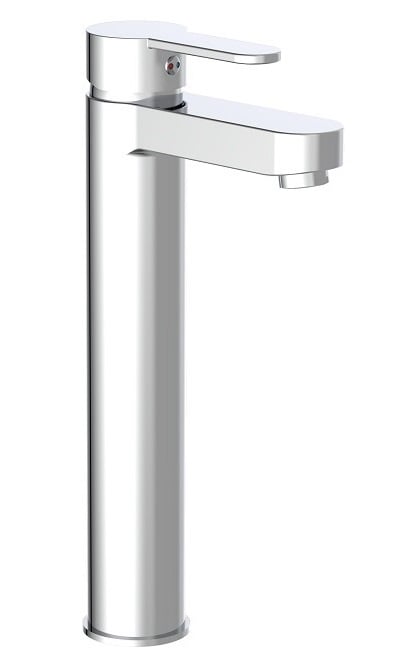 Schutte ELEPHANT ééngreepsmengkraan voor wastafel opbouw | chroom 
 - 34211 34211