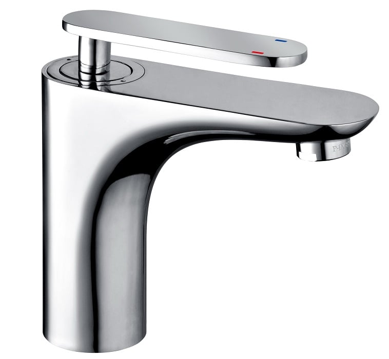 Schutte ORCA ééngreepsmengkraan wastafel | chroom 
 - 34310 - 34310
