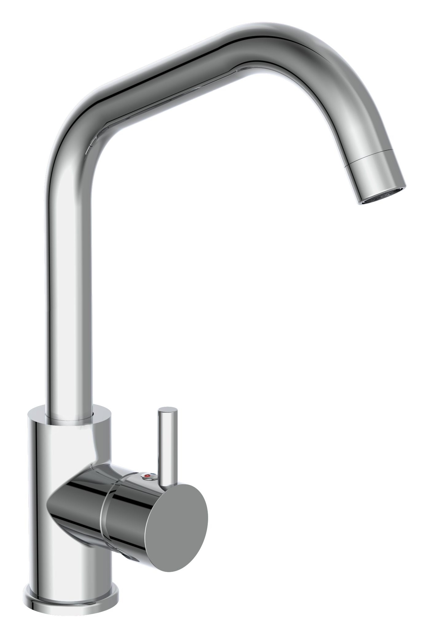 Schutte CASALLA ééngreepsmengkraan keuken met hoge uitloop | chroom
 - 35317 35317
