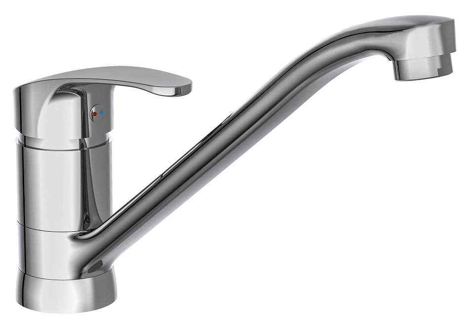Schutte CELLINO ééngreepsmengkraan keuken | chroom
 35450