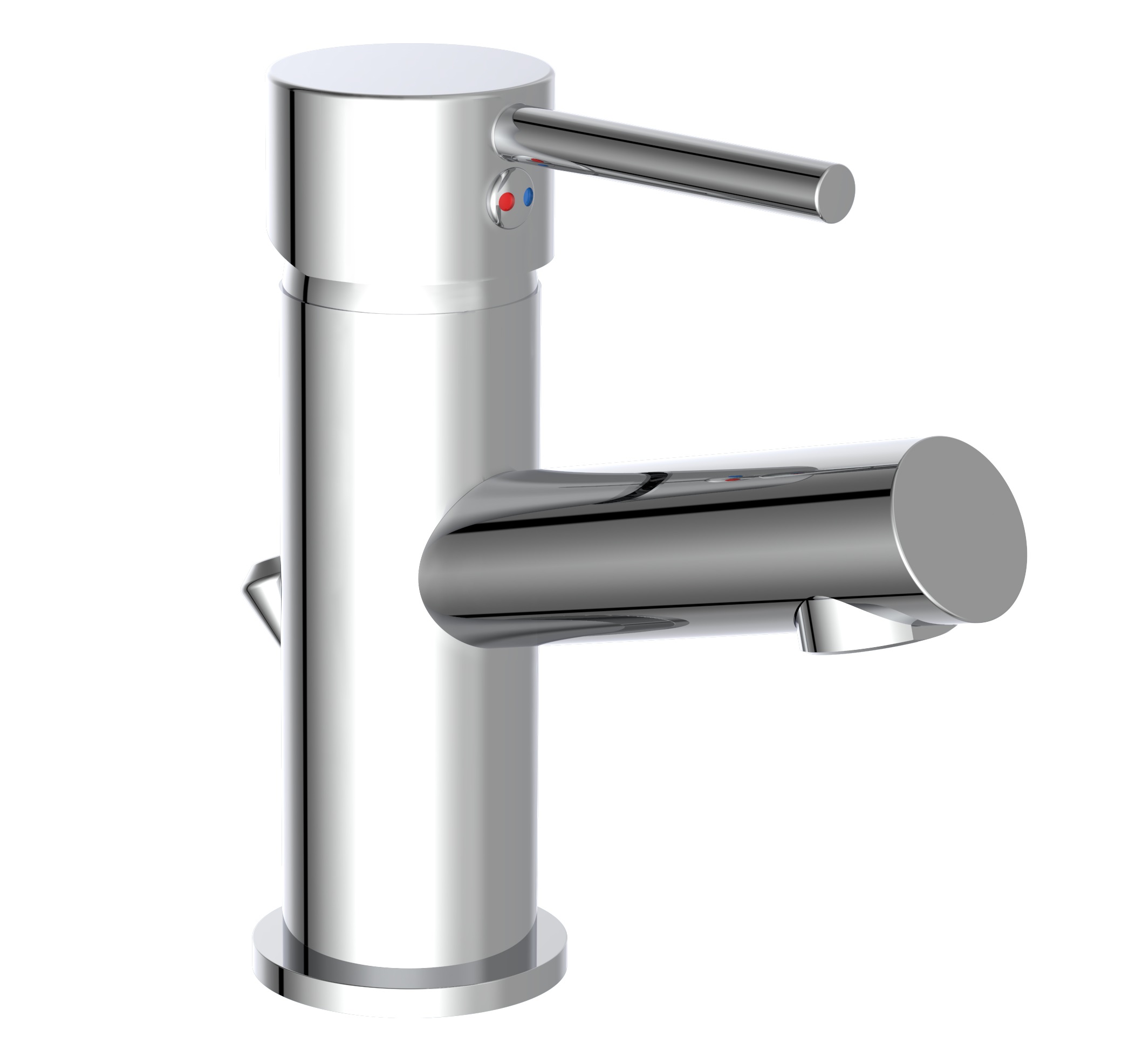 Schutte LAURANA ééngreepsmengkraan wastafel | chroom
 - 35910 35910
