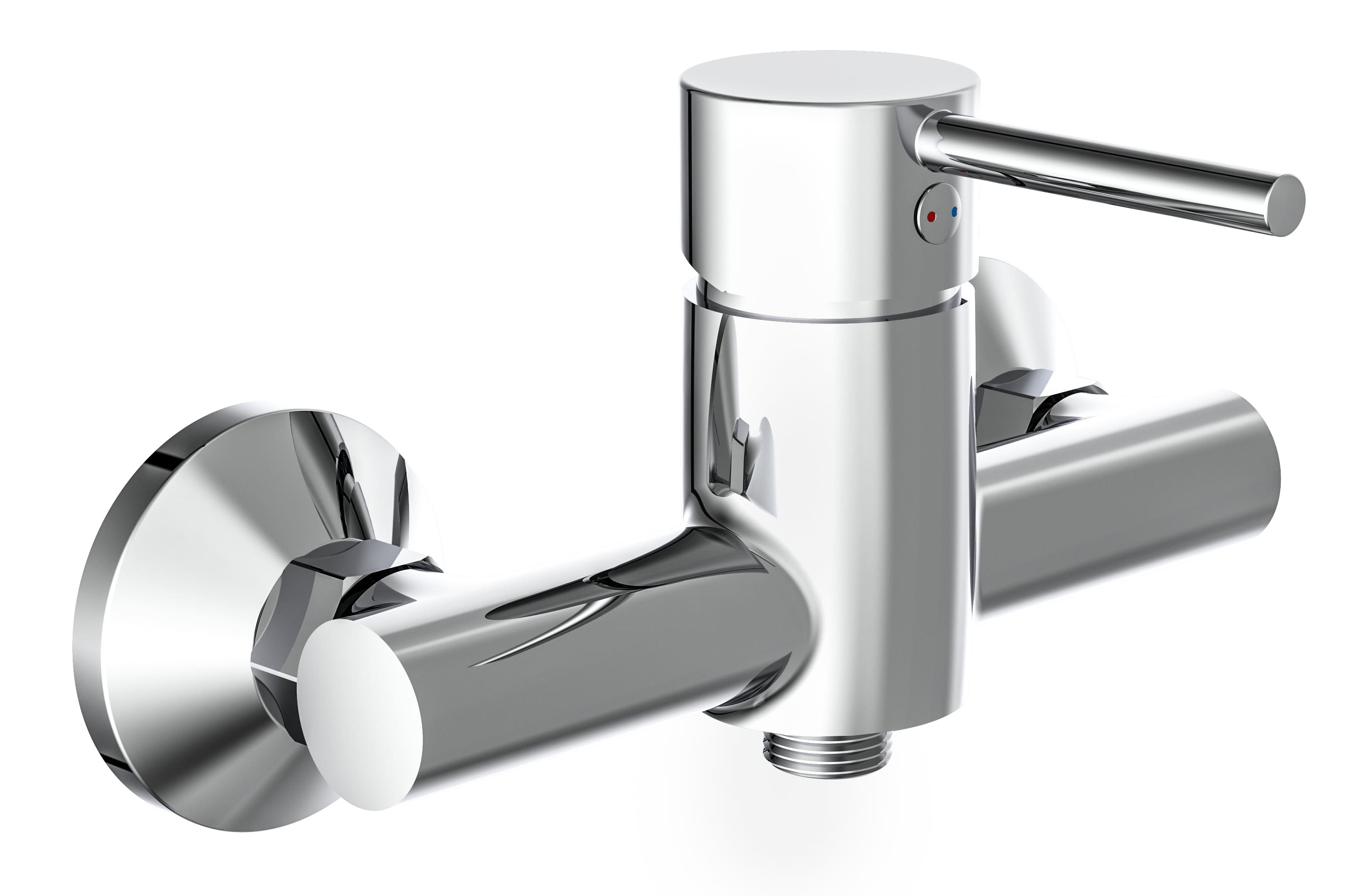 Schutte LAURANA ééngreepsmengkraan douche | chroom
 - 35940 35940