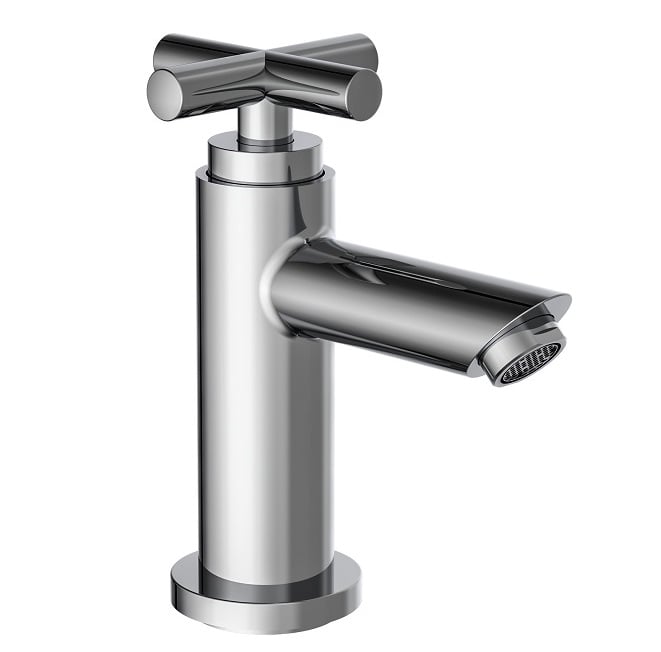 Schutte MATAO koudwaterkraan wastafel | chroom
 37956