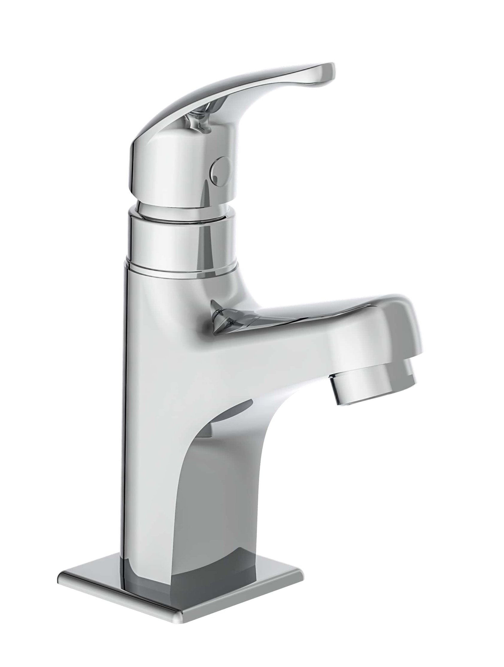 Schutte VICO koudwaterkraan wastafel | chroom
 - 37958 37958