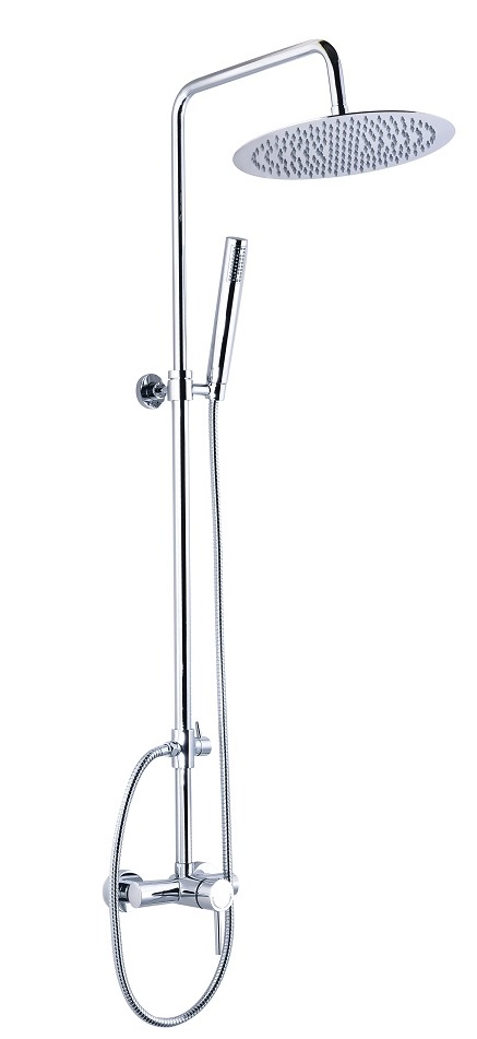 Schutte SUMATRA hoofddouche met ééngreepsmengkraan douche | chroom
 - 60042 60042