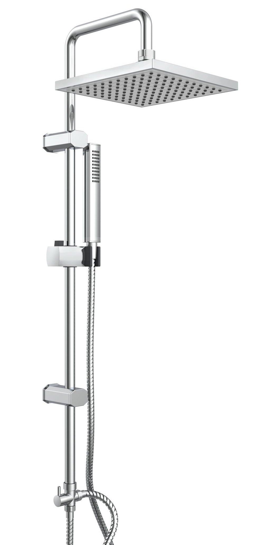 Schutte TOKYO hoofddouche set | chroom
 - 60090 - 60090