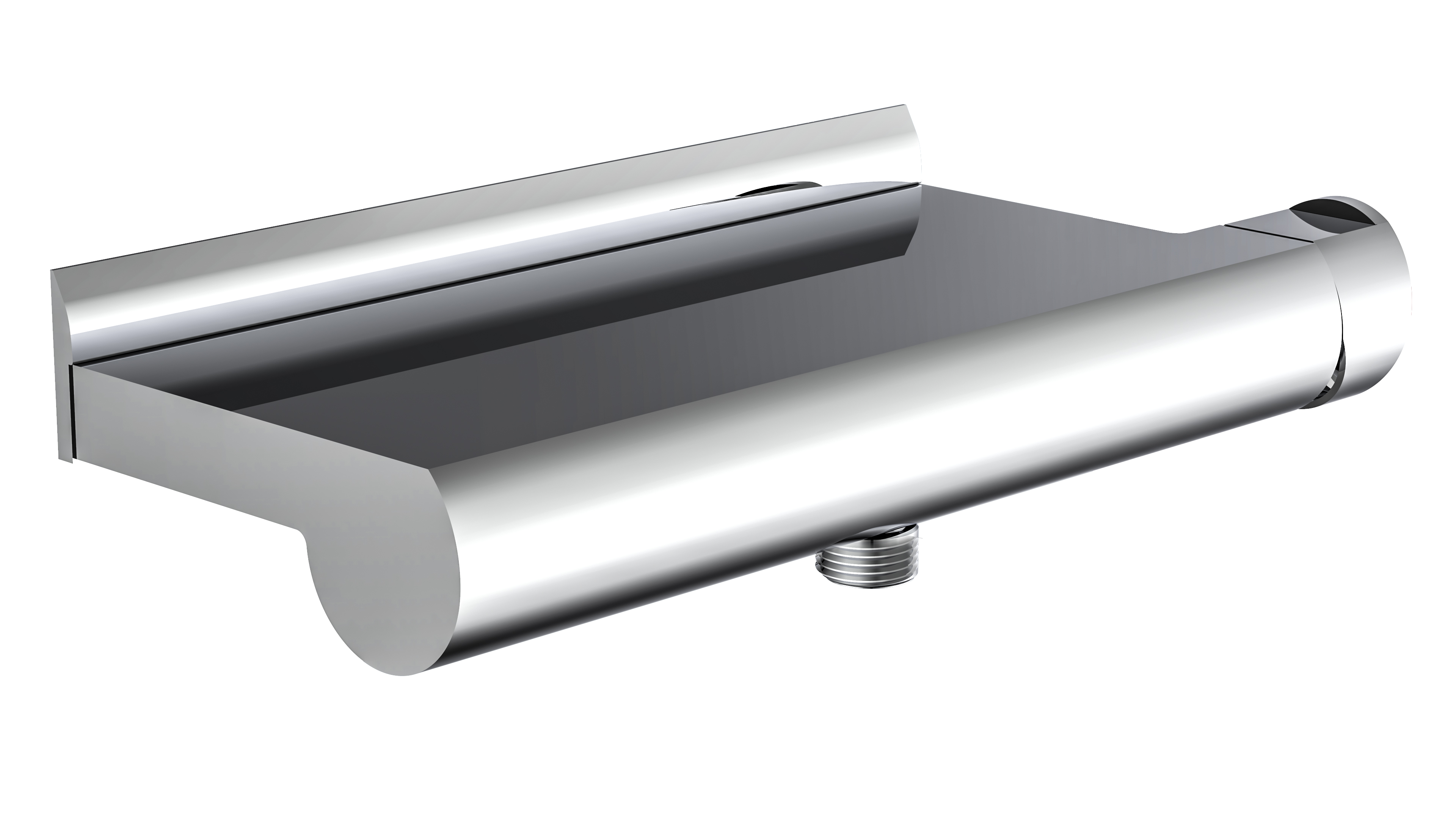Schutte SHOWERSTAR ééngreepsmengkraan douche met planchet | chroom
 - 60550 60550