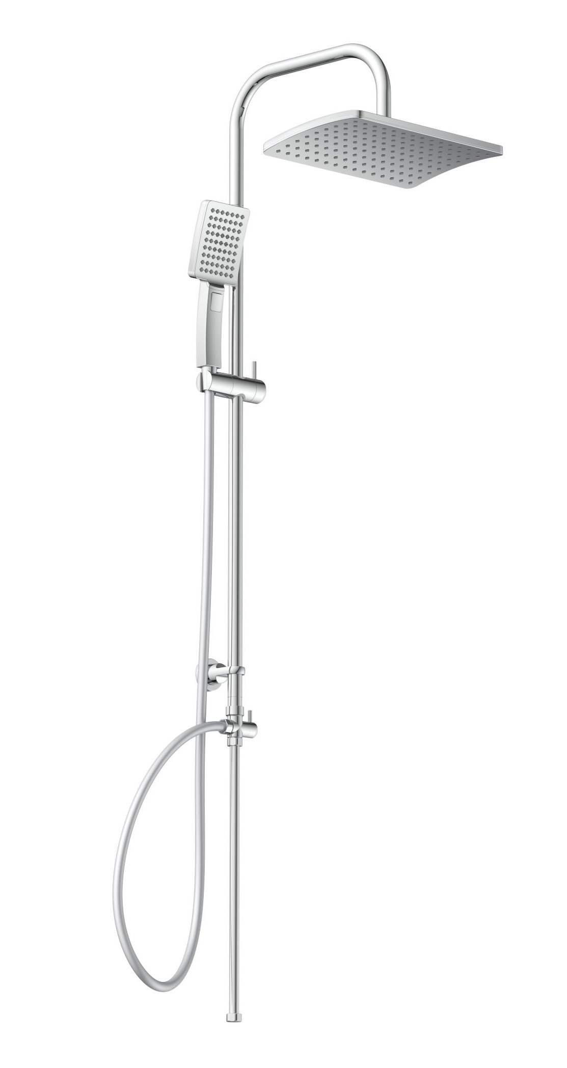 Schutte MALLORCA hoofddouche set | chroom
 - 60660 60660