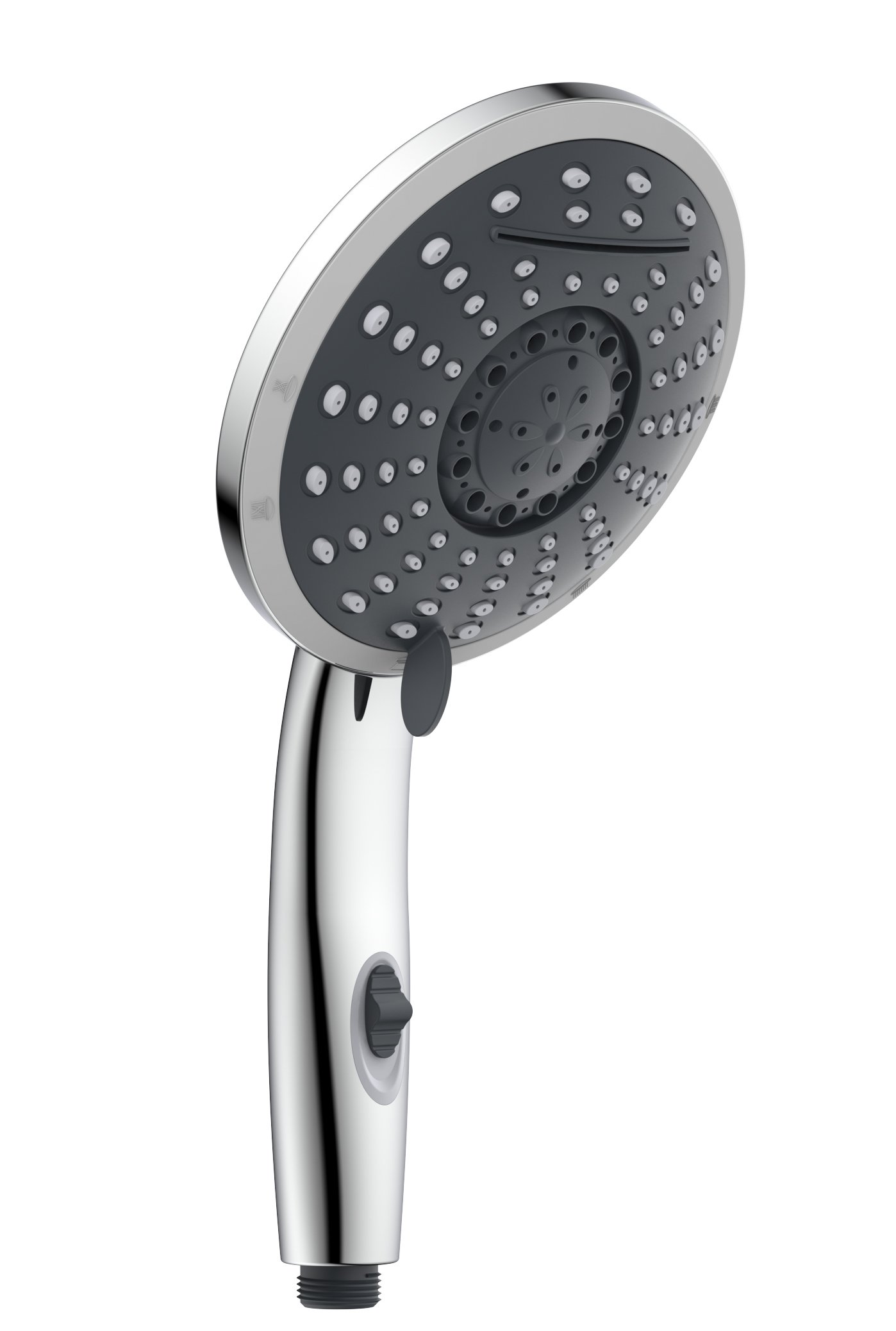 Schutte NIAGARA waterval handdouche | 5 functies | chroom
 - 60751