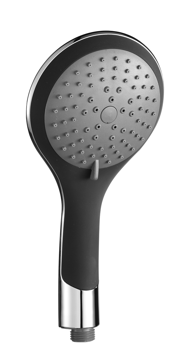 Schutte BROADWAY handdouche | 5 functies | zwart-chroom
 - 60761
