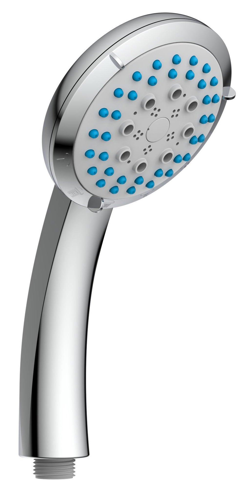 Schutte FABIA II handdouche | 5 functies | chroom
 - 60896