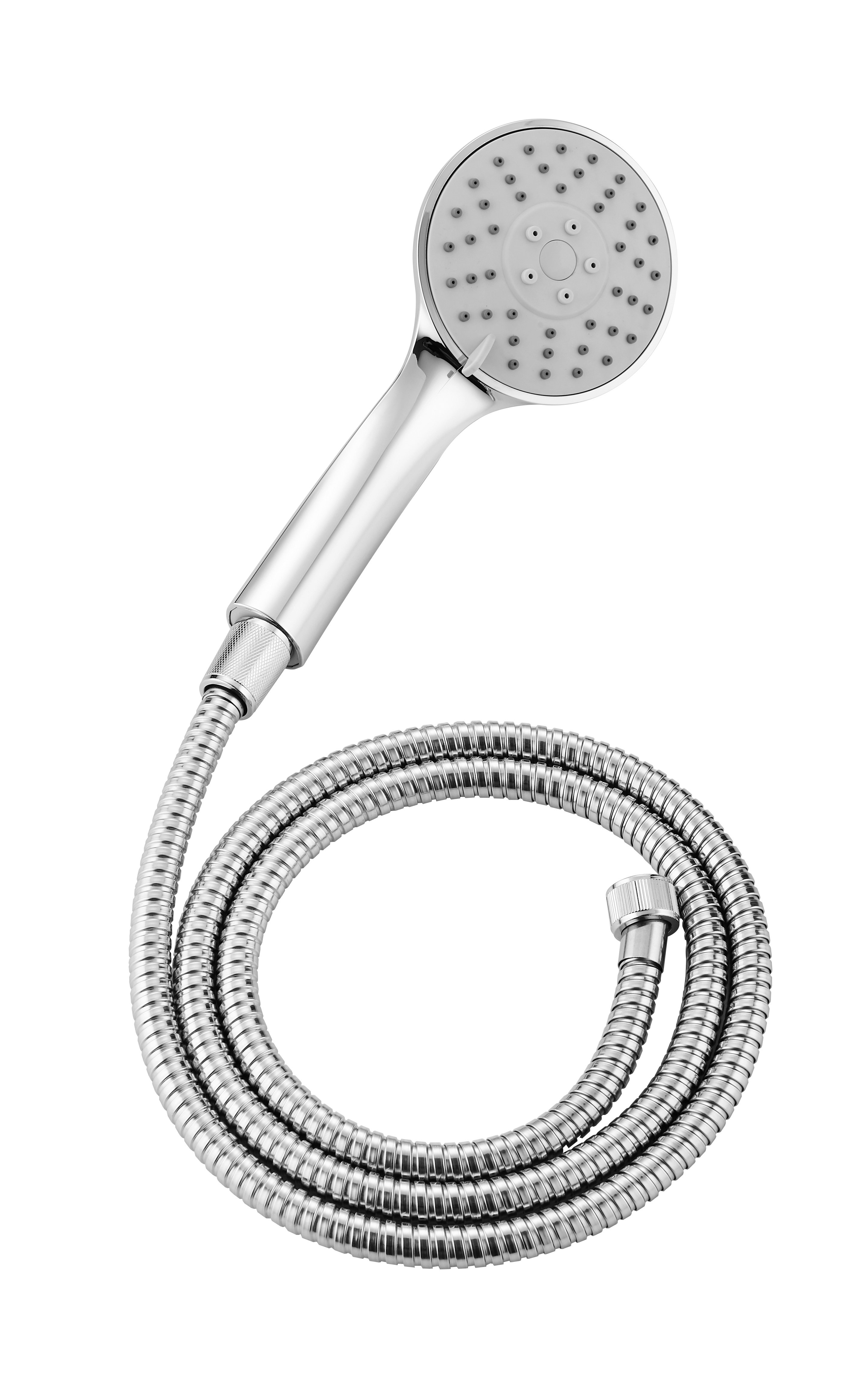 Schutte NAPOLI handdoucheset | 4 functies | chroom
 - 61831