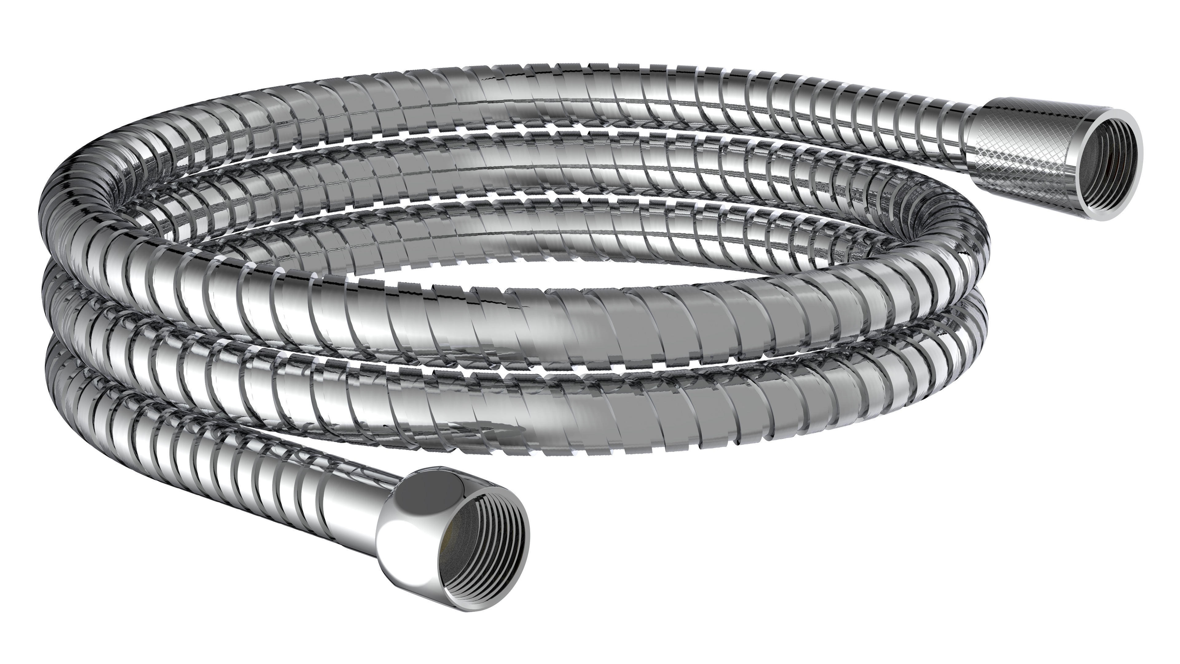 Schutte HOGAFLEX M-5 doucheslang | roestvrij staal verchroomd
 - 63441